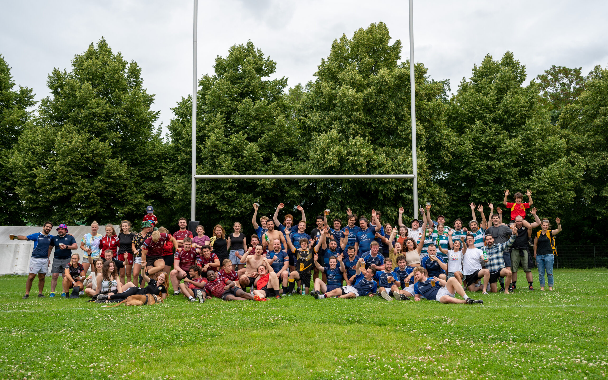 Berlin sevens 2023 group picture men