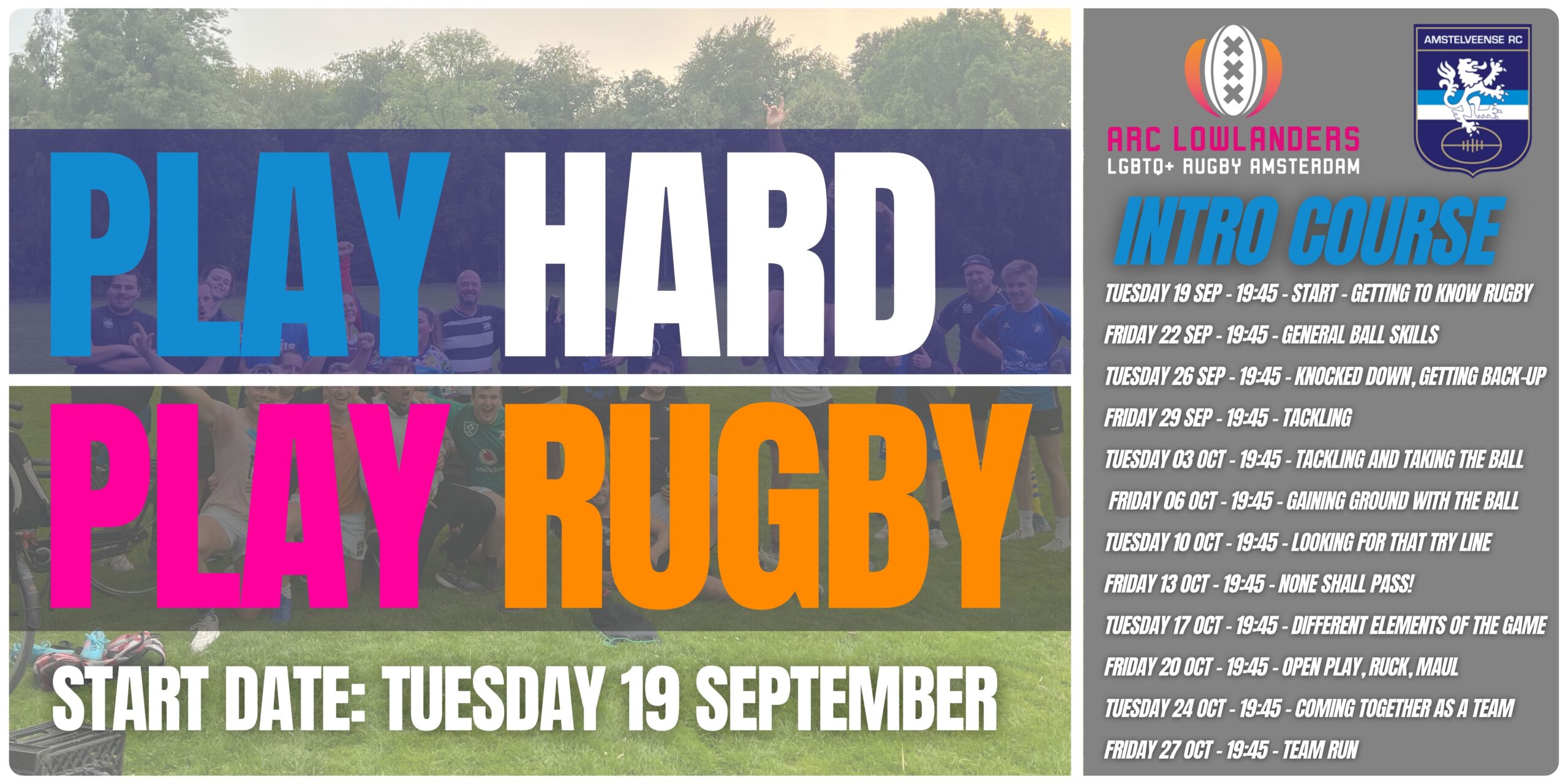 Work Hard Play Rugby